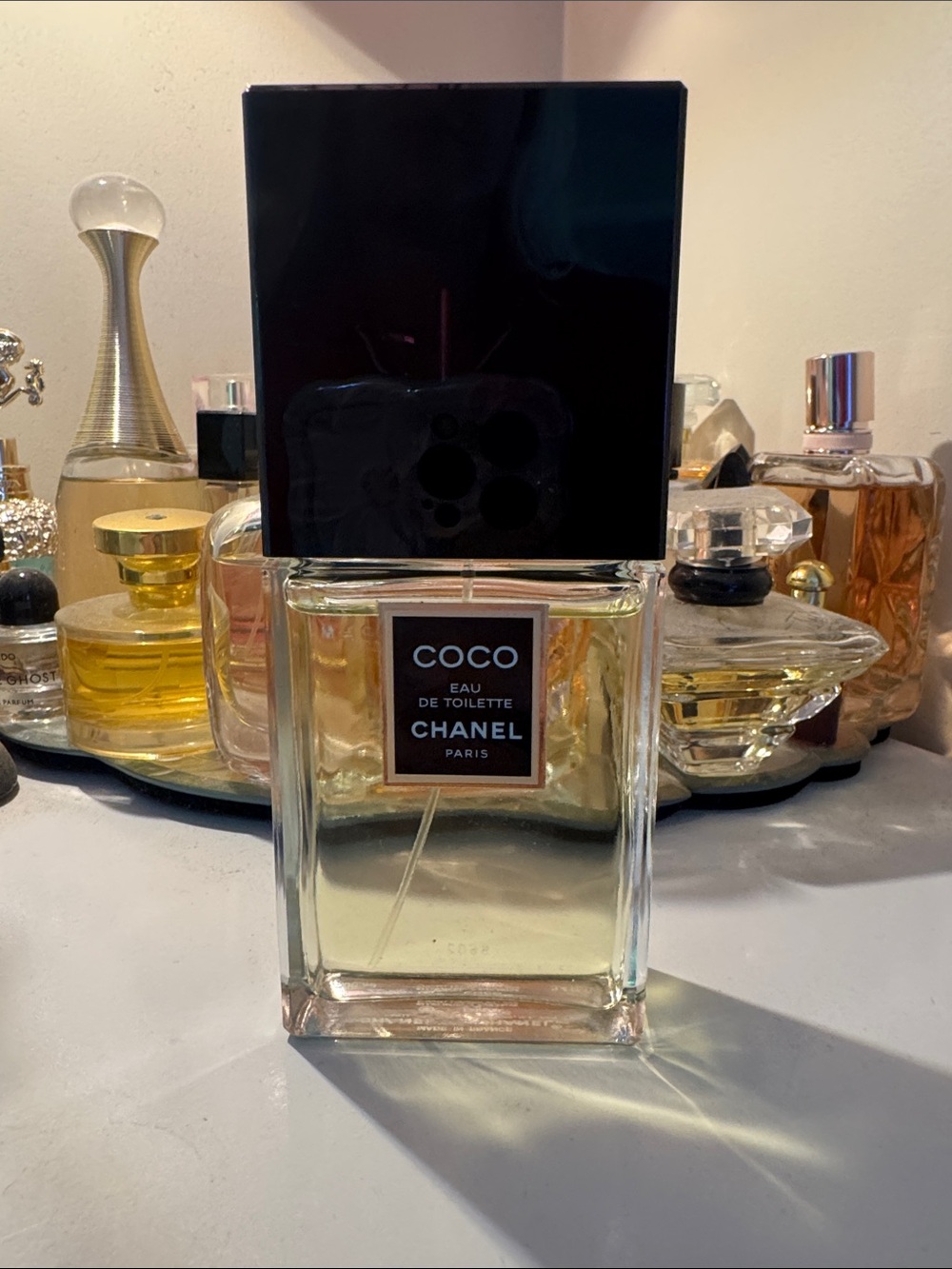 Coco Chanel perfume edt 3.4 oz